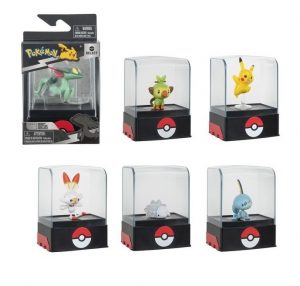 POKEMON FIGURA CON VITRINA