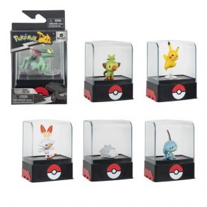 POKEMON FIGURA CON VITRINA