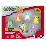 POKEMON MULTIPACK 6 FIGURAS EXCLUSIVAS