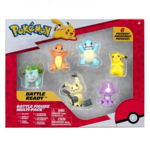 POKEMON MULTIPACK 6 FIGURAS EXCLUSIVAS