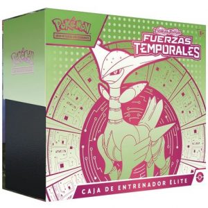 POKEMON CAJA ENTRENDOR ELITE FUERZAS TEMPORALES