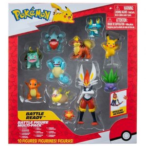 POKEMON MULTIPACK 10 FIGURAS
