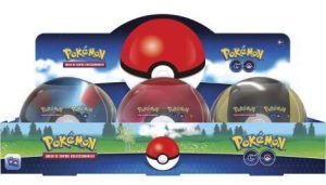 DISPLAY 6 POKEMON POKE BALL LATA OCTUBRE 2024