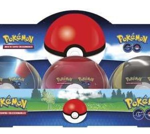 DISPLAY 6 POKEMON POKE BALL LATA OCTUBRE 2024