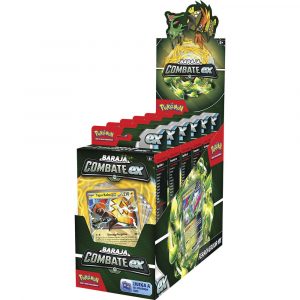 DISPLAY 6 POKEMON BARAJA BATTLE EX OCTUBRE 2024