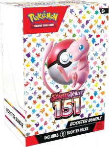 POKEMON TCG - SV3 5 BOOSTER BUNDLE 151 (INGLES)