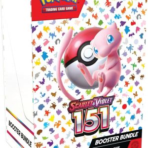 POKEMON TCG - SV3 5 BOOSTER BUNDLE 151 (INGLES)