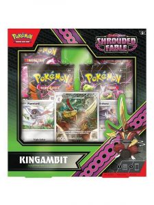 POKEMON TCG - SV6.5 ILUSTRATOR RARE COLLECTION KINGAMBIT ESPAÑOL