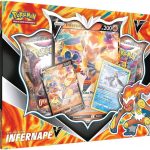 POKEMON TCG - V BOX INFERNAPE