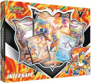 POKEMON TCG - V BOX INFERNAPE