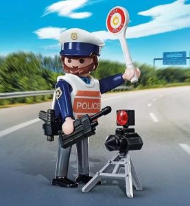 POLICIA DE TRAFICO PLAYMO-FRIENDS