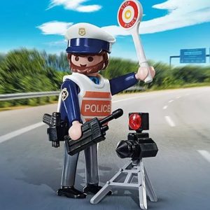 POLICIA DE TRAFICO PLAYMO-FRIENDS