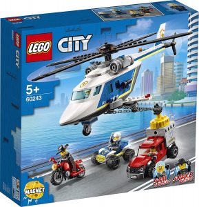LEGO POLICIA: PERSECUCION EN HELICOPTERO