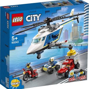 LEGO POLICIA: PERSECUCION EN HELICOPTERO