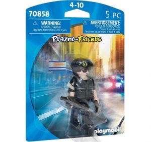 POLICIA PLAYMO-FRIENDS