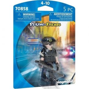 POLICIA PLAYMO-FRIENDS