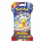 (PREPEDIDO) DISPLAY 24 SV08 SLEEVED BOOSTER CHISPAS FULGURANTES