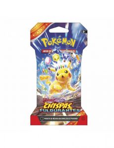 (PREPEDIDO) DISPLAY 24 SV08 SLEEVED BOOSTER CHISPAS FULGURANTES