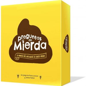 PREGUNTAS DE MIERDA 2ª EDICION