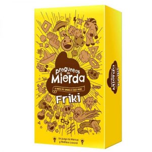 PREGUNTAS DE MIERDA FRIKI