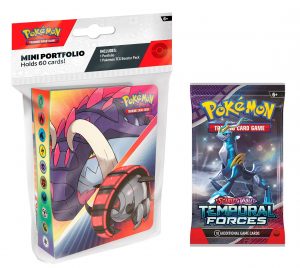 POKEMON TCG - MINI PORTFOLIO 2024