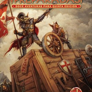 ¡PREPARADAS! - DOCE AVENTRURAS PARA 5ª EDICION