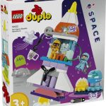 LEGO DUPLO - AVENTURA EN LANZADERA ESPACIAL