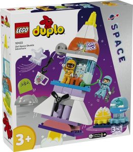 LEGO DUPLO - AVENTURA EN LANZADERA ESPACIAL