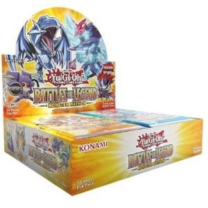 DISPLAY 24 SOBRES YUGIOH - BATTLE OF LEGEND: MONSTER MAYHEM
