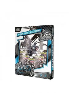 (PREPEDIDO) CAJA ALBUM PARA COLECCIONES (Z) POKEMON TCG JULIO 2025