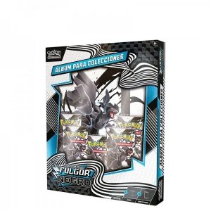 (PREPEDIDO) CAJA ALBUM PARA COLECCIONES (Z) POKEMON TCG JULIO 2025