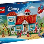 (REACONDICIONADO) LEGO DISNEY CASA EN LA PLAYA DE LILO Y STITCH