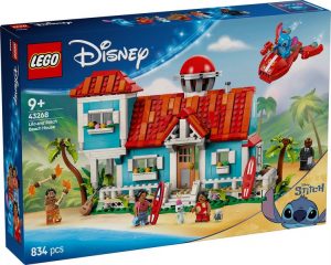 (REACONDICIONADO) LEGO DISNEY CASA EN LA PLAYA DE LILO Y STITCH