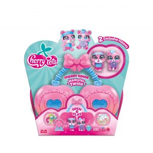 CHERRY PETS - CHERRY HOUSE - HAMSTER TWINS