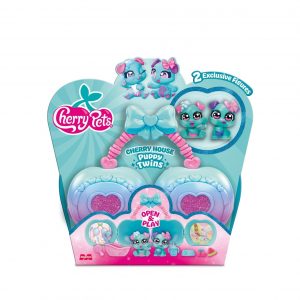 CHERRY PETS - CHERRY HOUSE - PUPPY TWINS