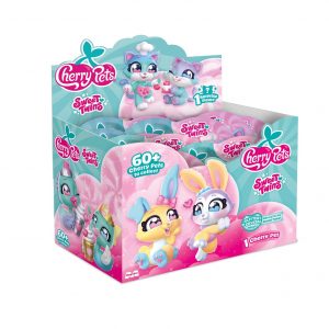 CHERRY PETS SWEET TWINS - DISPLAY 24 ONE PACK