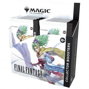 (PREPEDIDO) MAGIC- FINAL FANTASY DISPLAY 12 COLLECTOR BT (INGLES)