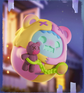 (PREPEDIDO) DISPLAY 12 SHINWOO: BADDY BEAR TOWN