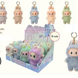 DISPLAY 16 THE MONSTERS PELUCHES 17CM