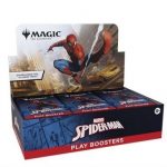 (PREPEDIDO) DISPLAY 30 SOBRES MAGIC MARVEL'S SPIDERMAN (INGLÉS)
