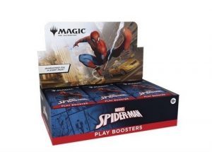 (PREPEDIDO) DISPLAY 30 SOBRES MAGIC MARVEL'S SPIDERMAN (INGLÉS)