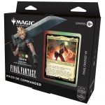 (PREPEDIDO) MAGIC- FINAL FANTASY DISPLAY 4 MAZOS COMMANDER (CASTELLANO)