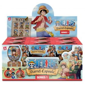 DISPLAY 6 BARREL CAPSULE ONE PIECE BLIND BOX