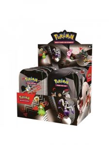 (PREPEDIDO) DISPLAY 8 MINI LATA POKEMON TCG JULIO 2025
