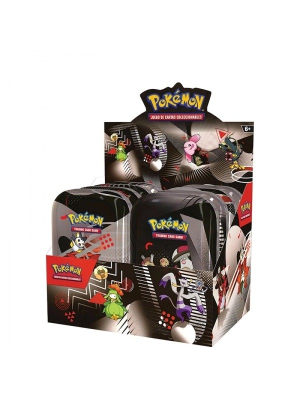 (PREPEDIDO) DISPLAY 8 MINI LATA POKEMON TCG JULIO 2025