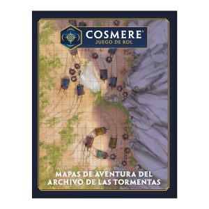 (PREPEDIDO) EL ARCHIVO DE LAS TORMENTAS - MAPAS DE AVENTURA