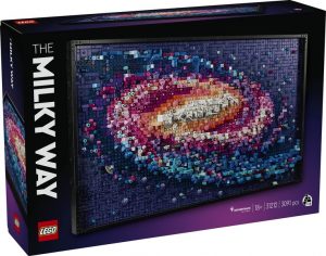 LEGO ART GALAXIA VIA LACTEA