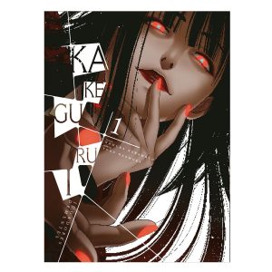 (PREPEDIDO) KAKEGURUI: JUGADORES DEMENTES NÚM. 01