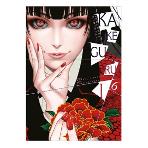(PREPEDIDO) KAKEGURUI: JUGADORES DEMENTES NÚM. 06
