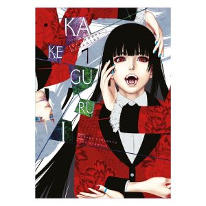 (PREPEDIDO) KAKEGURUI: JUGADORES DEMENTES NÚM. 07